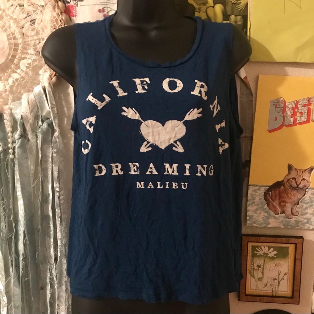 {3/$4} california dreaming tank